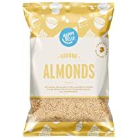 Los mejores  - Marca Amazon - Happy Belly Almendras molidas 200gr x 5